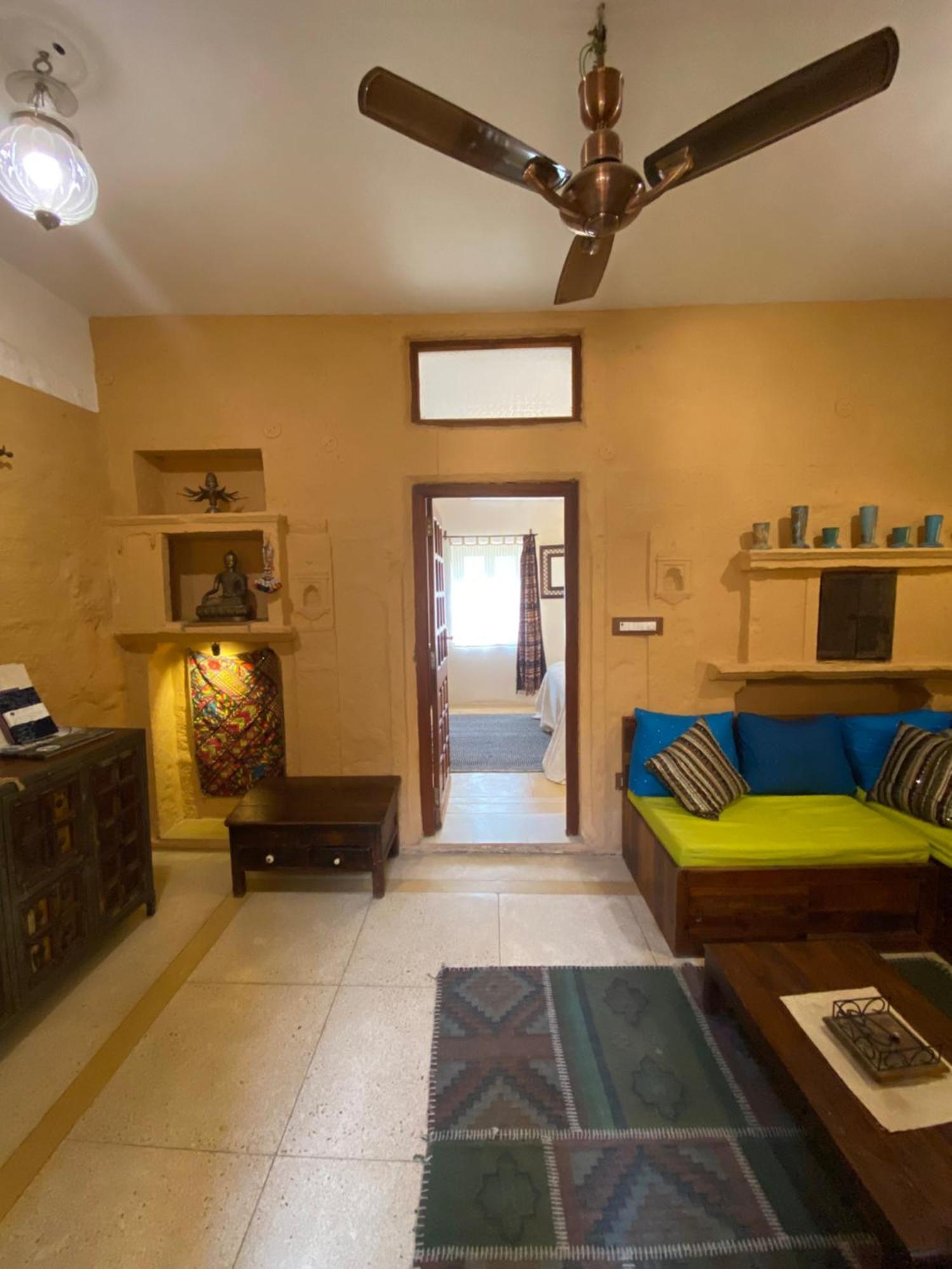 Hamari Haveli Bed and Breakfast Jaisalmer Εξωτερικό φωτογραφία